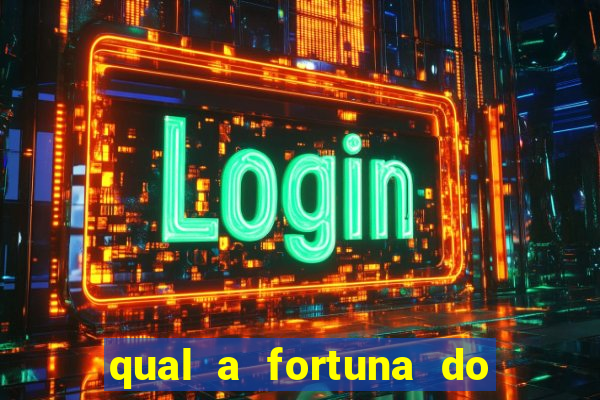 qual a fortuna do cantor latino